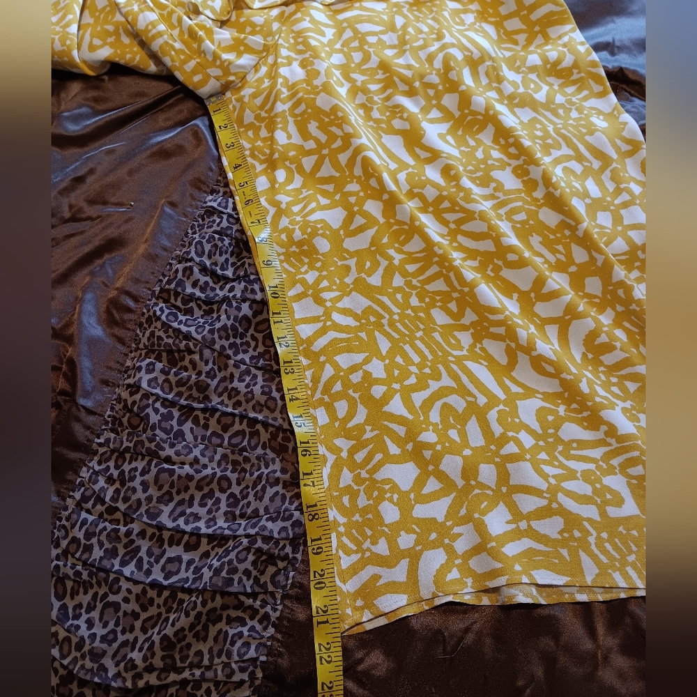 Yellow Patterned Jumpsuit - image 7